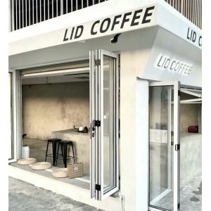 Quality Library-Oriented Folding Window Design Balancing Natural Reading Light with Glare Reduction for Book Collections for sale