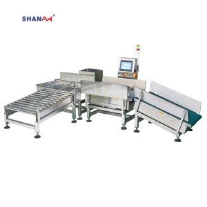 Bag Automatic Weighing Machine , Stand Up Pouch Packing Check Weigher Scale