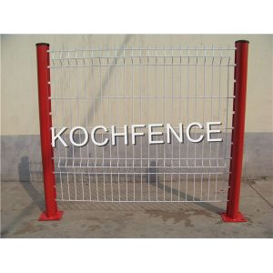 V Shape Curve Foldable Garden Fence For Science Industry Zone Various Color