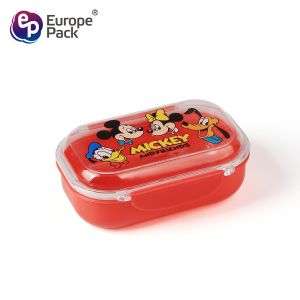 Plastic sushi fruit food container disney pattern