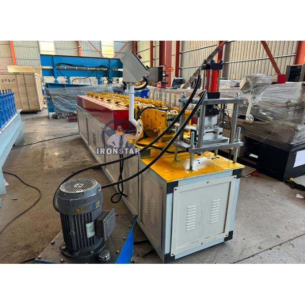 Rolling shutter door roll forming machine in Nicaragua