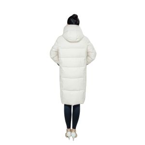 FODARLLOY Women's Hooded Warm Winter Thicken Fleece Lined SS Collection Coats