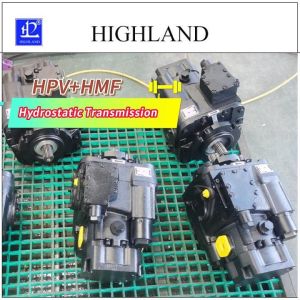 Hydraulic Drive Mode Hydrostatic Transmission Solution For Enhanced Efficiency