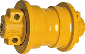 Quality PPR-MS30 Undercarriage Track Roller 30 Ton Excavator Bottom Roller Wear Resistance for sale