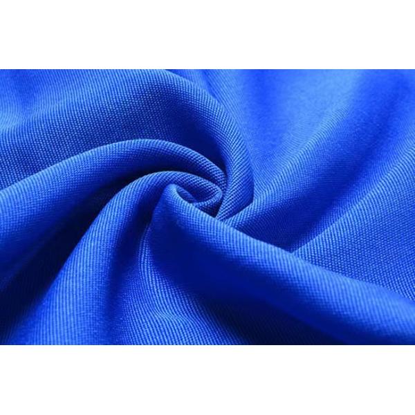 150D*150D Yarn Count Polyester Twill Fabric for Workwear and Suit in Customized Color
