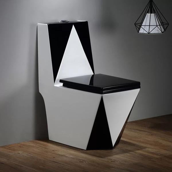 Buy Gold Red Siphonic One Piece Toilet at wholesale prices