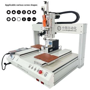 Quality Automatic Screw Locking Machine 4 Axis Automated Screw Driving Robot for sale