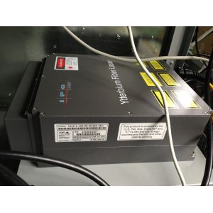 High Precision Fibre Laser Marking Machine with CCD Camera Detection