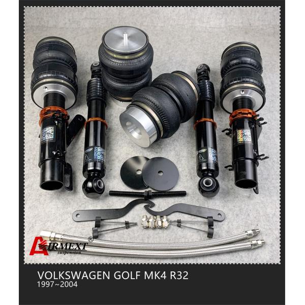 For VOLKSWANGEN GOLF MK4 R32 1997-2004 air strut kit air suspension/shock absorber/air spring