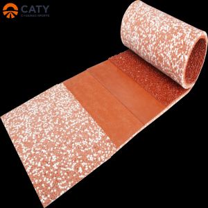 Running Track Material ETPU Granules White Extremely High Elasticity