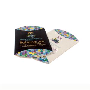 Custom Logo Printed Small Paper Pillow Gift Box Packaging Wholesale