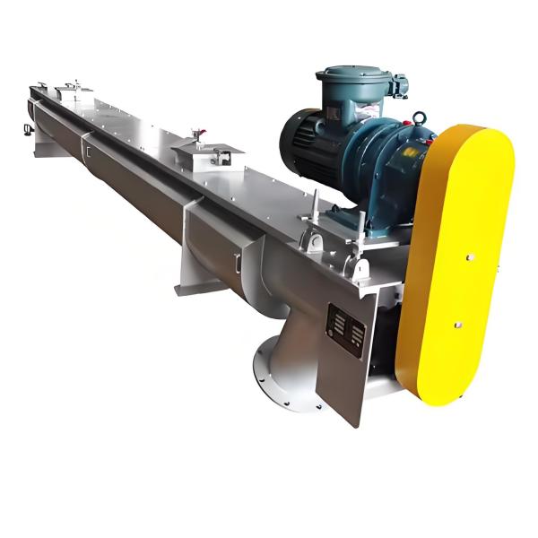 Buy Industrial-Grade U-Channel Spiral-Driven Plastic Granule Cement Mortar Sludge Coal Powder Conveying Equipment at wholesale prices
