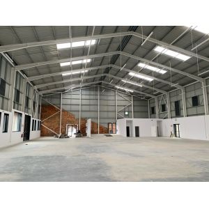 Customized Steel Structure Warehouse Industrial Prefabricated Metal Buildings