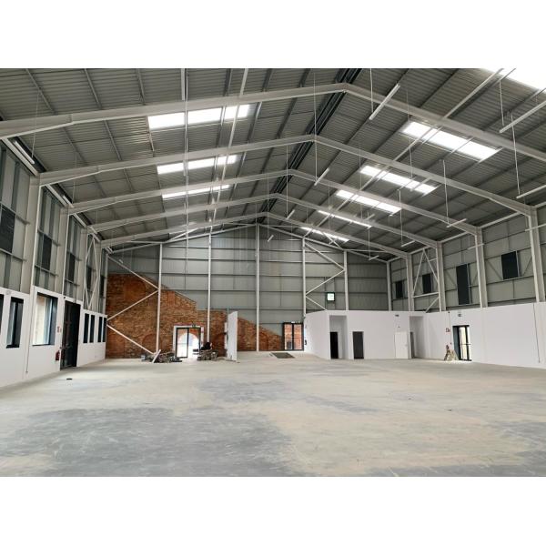 Buy Customized Steel Structure Warehouse Industrial Prefabricated Metal Buildings at wholesale prices