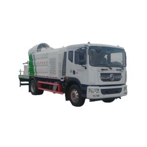 Quality Diesel Multifunctional Dust Suppression Vehicle Sprayer Water Truck with Atomizing Technology and Manual Transmission for sale