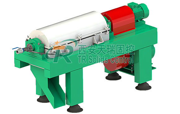 Buy TRLW355 Drilling Mud Decanter Centrifuge High Speed Solids Liquid Separation at wholesale prices