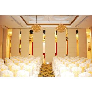 Fashion Commercial Partition Wall Banquet Halls Sliding Partition Wall Panel