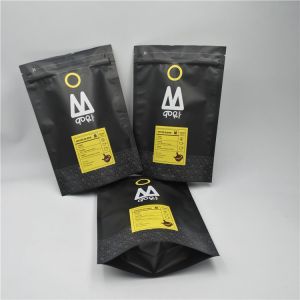 Mylar Tobacco Spice Plastic Pouches Packaging Cookie Stand Up Pouch 3.5g