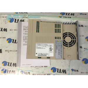 50/60HZ SERVOPACK Industrial Servo Drives YASKAWA SGDS-08A72A 750W