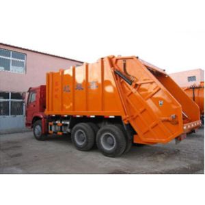 Quality HOWO 6×4 compressedgar for sale