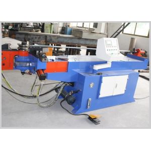China Easy Operation Semi Automatic Pipe Bending Machine With Manual Mode High Safety on sale China Easy Operation Semi Automatic Pipe Bending Machine With Manual Mode High Safety on sale