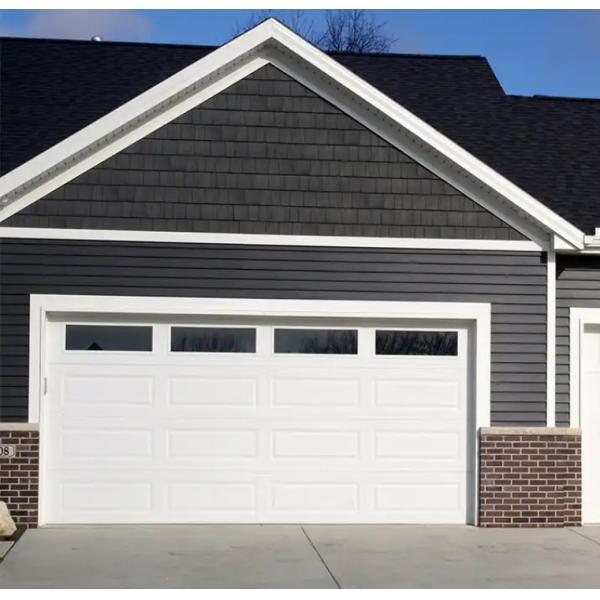 Buy Popular Style Modern Fire Station Commercial Sectional Garage Overhead Doors with Wind-resistant Security Features at wholesale prices
