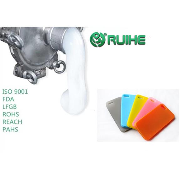 Buy High Strength Alkali Resistance 12MPa LSR Liquid Silicone Rubber at wholesale prices