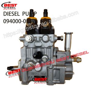 New Diesel Fuel Injector pump  6261-71-1111  094000-0570  094000-0582   6261-71-1110 Komatsu 6261-71-1111 for PC600  PC700 PC800
