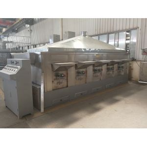 Quality SS304 Industrial Peanut Roasting Equipment For Almond / Chestnuts / Pistachio for sale