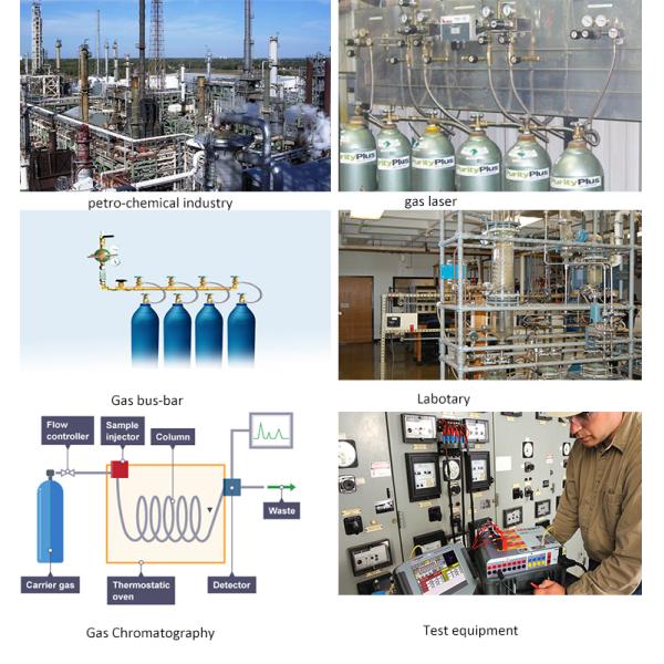 4000PSI N2o High Pressure Propane Regulator Single Stage CE Certification