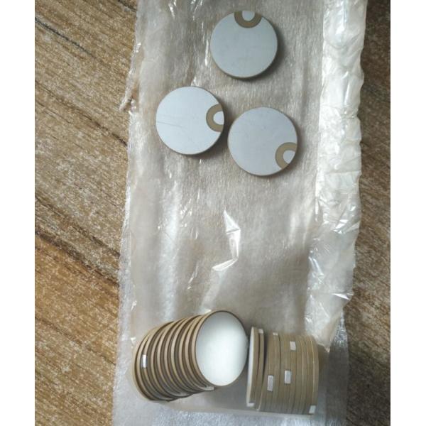 Buy Ultrasonic Piezoelectric Ceramic Plate Positive And Negative Electrode at wholesale prices