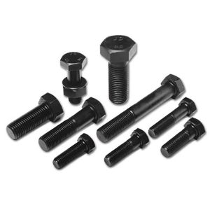 HDG Carbon Steel Hex Head Bolt 3/8 1/4 5/16 Manufacture Ansi Unc DIN 4.8 8.8 10