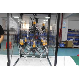 Outdoor Wall Sconce Crafted From With E12 Bulb Compatibility