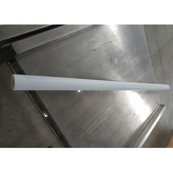 Buy Matte Telescoping Carbon Fiber Pole / Hot Rolled Fibreglass Extension Pole at wholesale prices