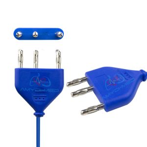 Medical Monopolar Electrosurgical Cable Disposable Patient ESU Pencil Cable