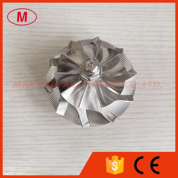 GTB35 52.80/77.20mm 10+0 blades turbocharger milling/aluminum 2618/billet