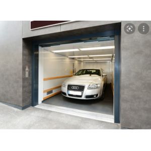 Railway Station Car Stacker Elevator VVVF Inveter 4000KG Automotive