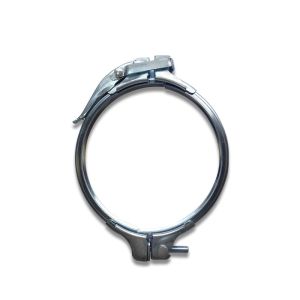 Galvanized Sheet Quick Release Spiral Duct Clamp for Ventilation Systems