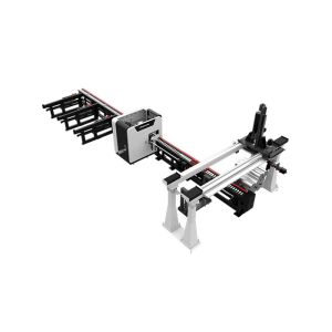 Automatic Feeding Aluminum Bar Sawing Line 400mm*400mm A-400tec