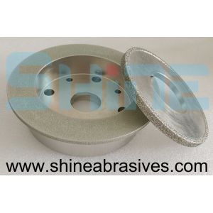 Grinding Smooth Surface Electroplated Diamond Wheel For Brake Pad