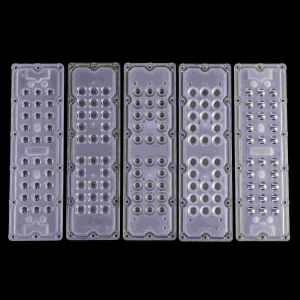 28 in 1 Led Optical Lens , SMD 5050 90degree Led Lens For Parking Light