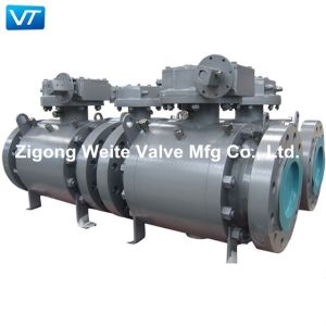 Forging LF2 Trunnion Mounted Ball Valve