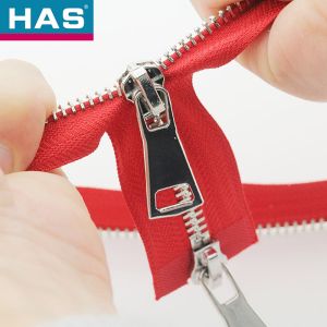 Quality Metal Double-head Trousers Jacket Zipper Clothing Accessories for sale