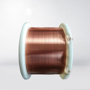 150-240℃ Polyurethane Self Bonding Magnet Wire Enameled Rectangular Copper