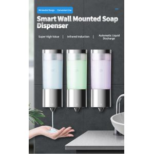 Hotel Shampoo Conditioner Shower Gel Dispenser Wall Mounted Shower Dispenser