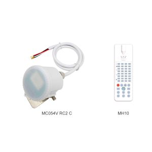 Stand Alone Dimmable Motion Sensor IP65 120 - 277Vac New Patented Remote Control