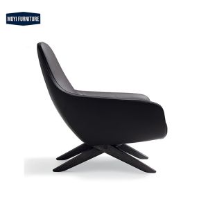 Carpet Recommended Modern Comfortable Single Person Leather Leisure Chair