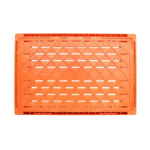 Customized Logo Tourtop Folding Plastic Crate for Fruits and Vegetables
