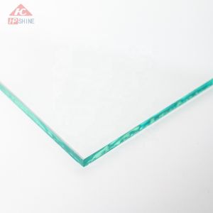 clear float mosaic glass frameless glass sliding door