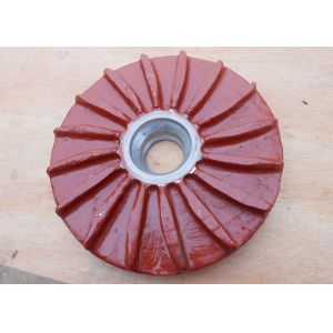 A05 Slurry Pump Impeller Chrome Alloy Pump Parts For Mining Slurry Pump